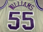 NBA 55 Williams Sacramento Kings Maillot grey